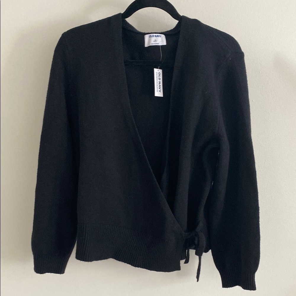 NWT Old Navy SoSoft Tie-Waist Sweater - Picture 2 of 5
